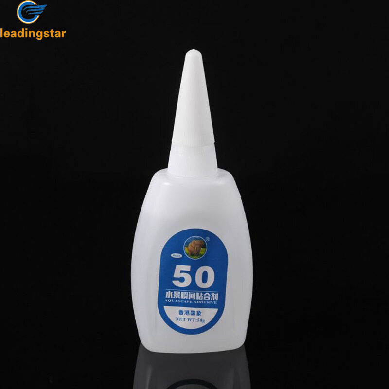 LeadingStar Fast Delivery 50g 100g Aquascape Adhesive Quick-drying Aquarium Grass Coral Moss Instant Glue Fish Tank Accessories