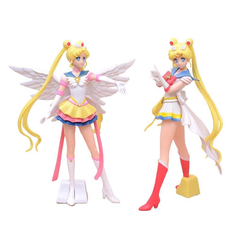 Sailor Moon Set of 4 Figure Candles 