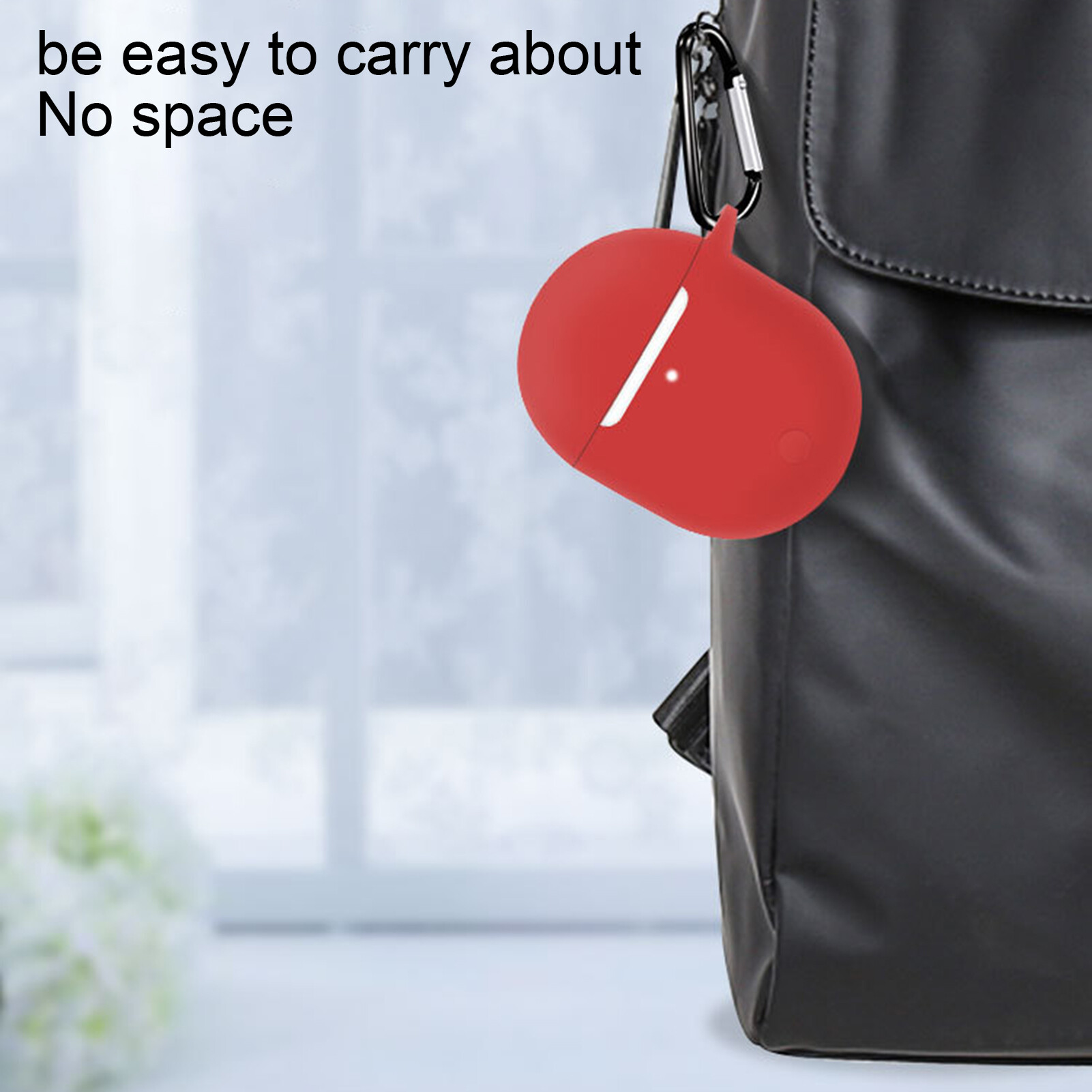 Earphone Case Anti-shock Soft Silicone Bluetooth-compatible Earbuds Protective Cover for Redmi Airdots 3 Pro Earphone Shell Soft