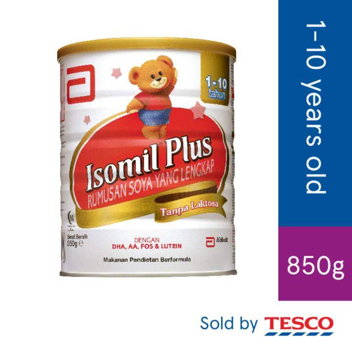 lactose free formula tesco