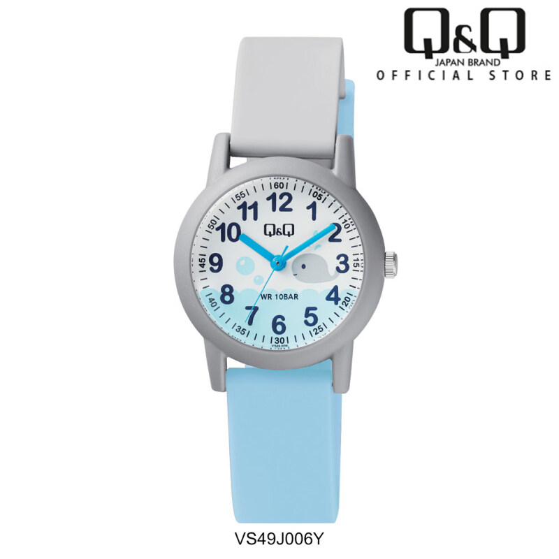 Q&Q Japan by Citizen VS49 Kids Fashion Resin Watch Malaysia