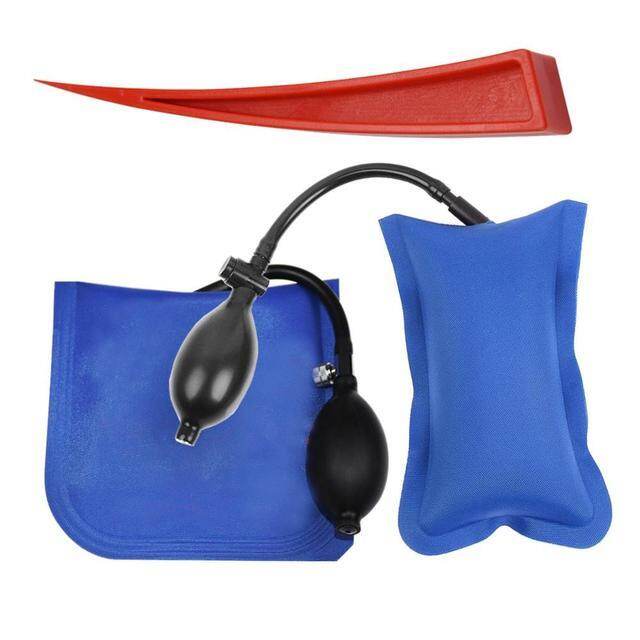 {hot} 3 PCS / Set Pump Wedge Locksmith Tools Airbag Car Hand Tools Pump