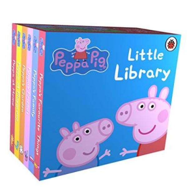Peppa Pig: Little Library (Babys Palm-Size Board Book) Malaysia