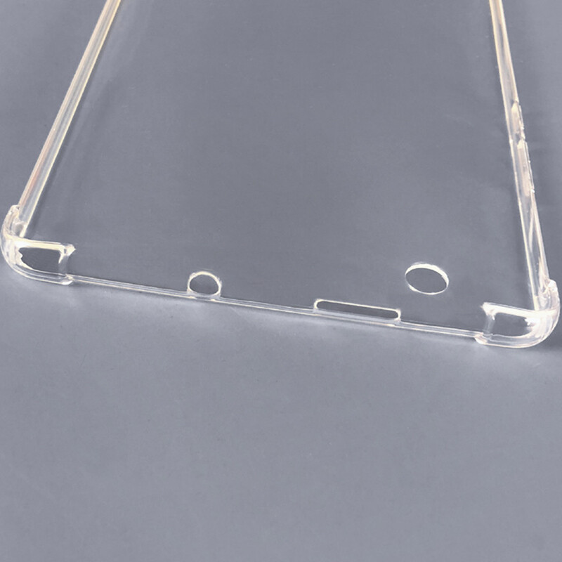 Ốp Chống Sốc Cho Docomo Dtab Nhỏ Gọn D-01J D 01J Vỏ Trong Suốt Huawei MediaPad M3 8.4 Inch BTV-W09 BTV-DL09 Ốp Lưng TPU Mềm Chống Nứt