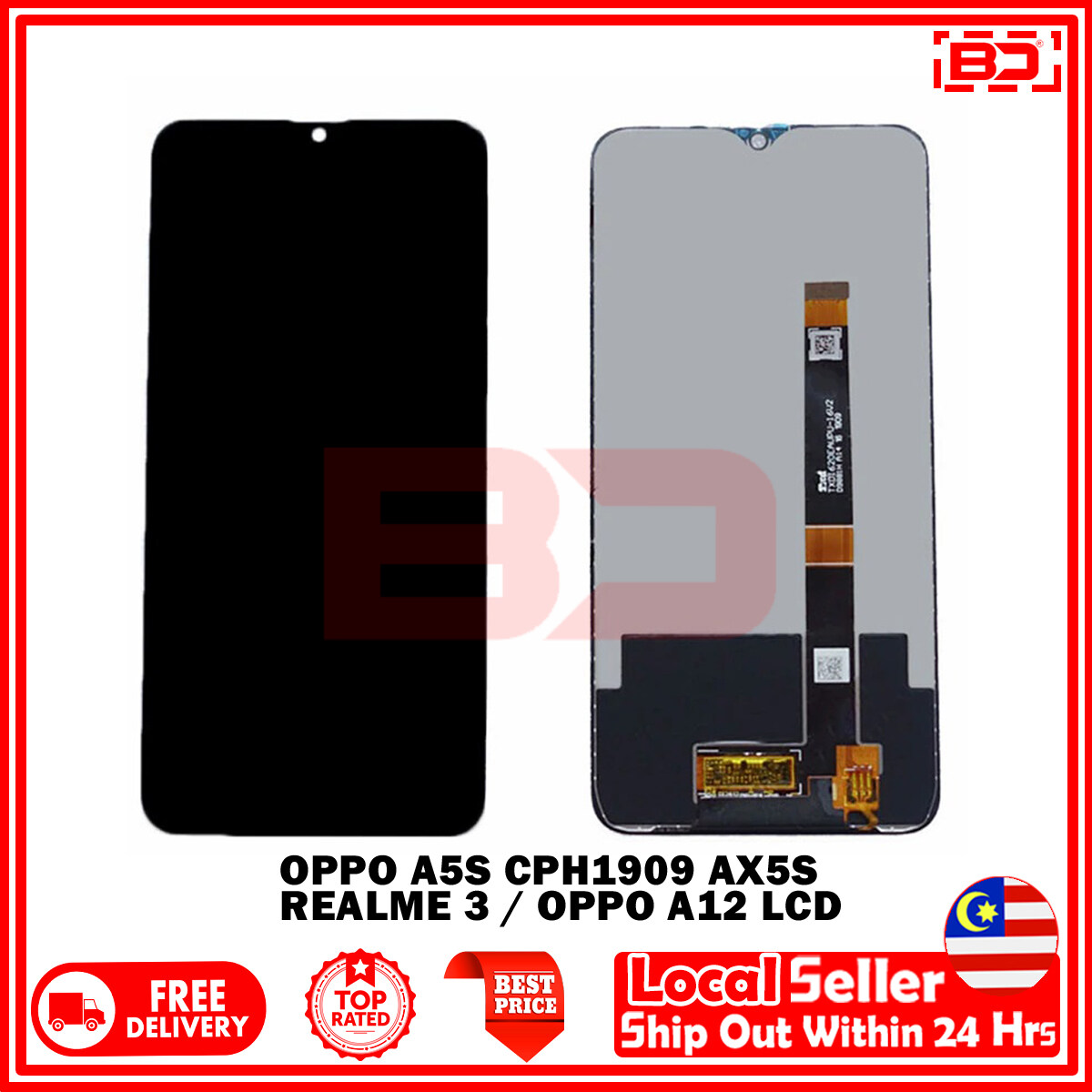 lcd oppo cph1909