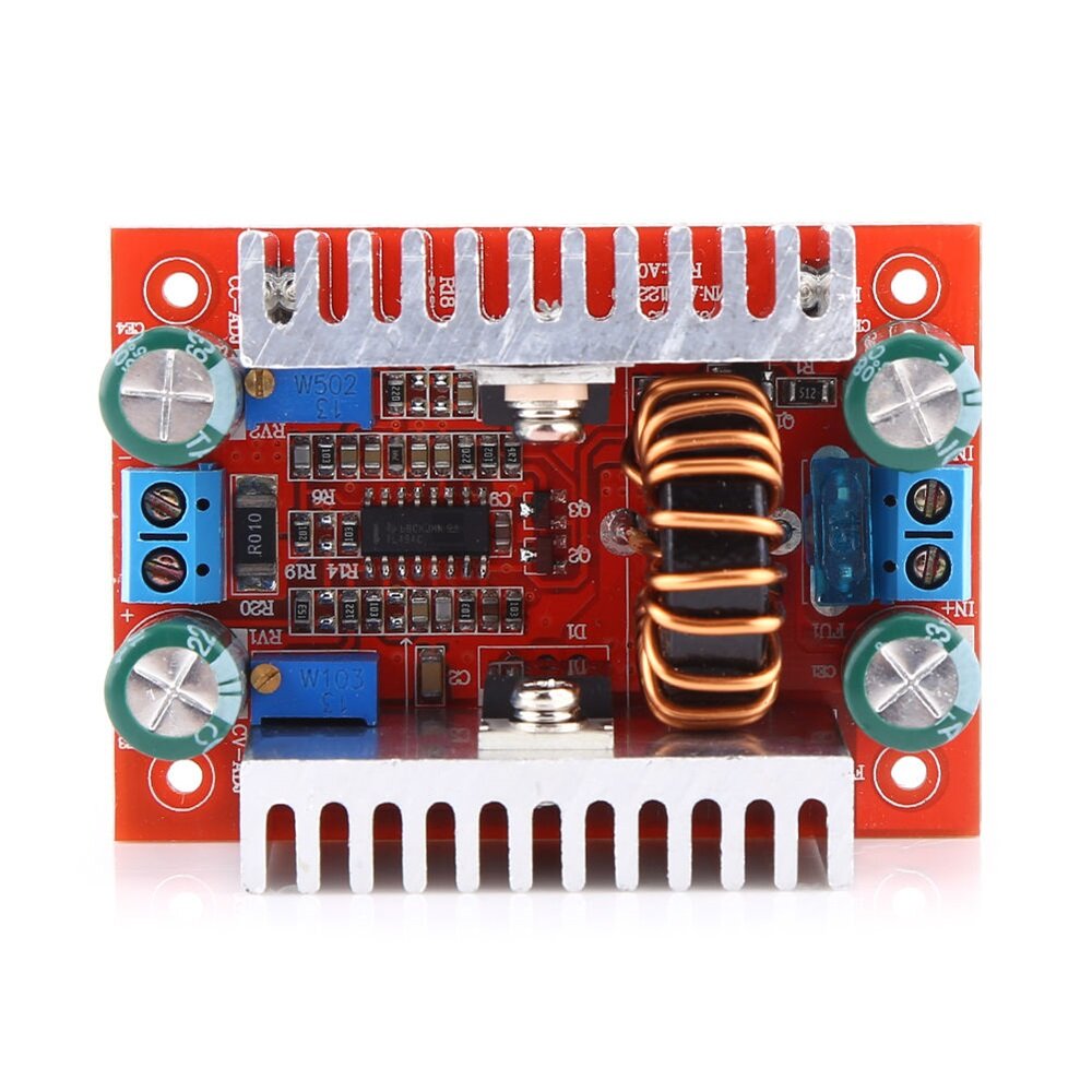 Bộ Điều Chỉnh Điện Áp EChipTEC DC-DC 15A 400W 8.5V-50V Đến 10-60V -INTL