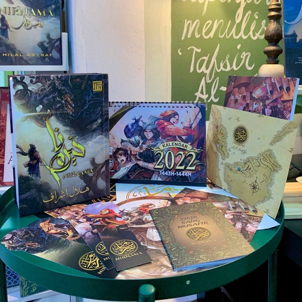 Hilal Asyraf - Nirnama Hilal Asyraf | nirnama novel | nirnama rumi | Lazada