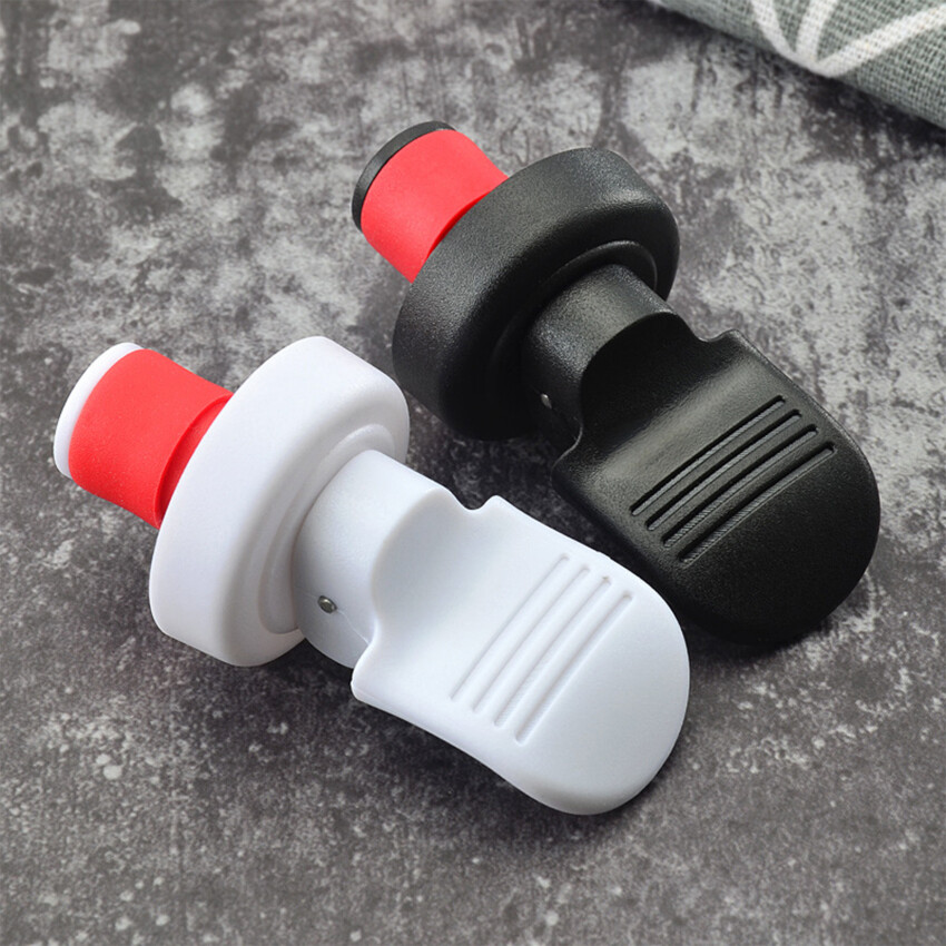 Nút Chai Rượu Vang-Nút Chai Rượu Vang Có Thể Tái Sử Dụng Với Nút Silicon-Giữ Cho Rượu Vang Luôn Tươi