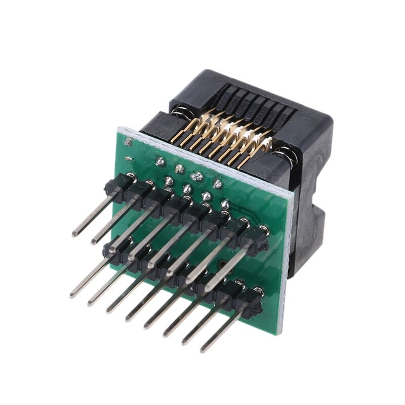 【New Arrival】 SOP16 TO DIP16 IC Socket SOP16 Turn DIP16 Programmer Adapter 150mil Write for Se