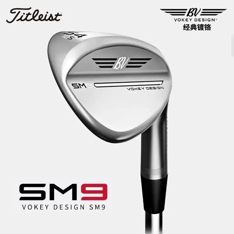Titleist Titleist Golf Club SM9 wedge chipping sand wedge unisex club Genuine 2023