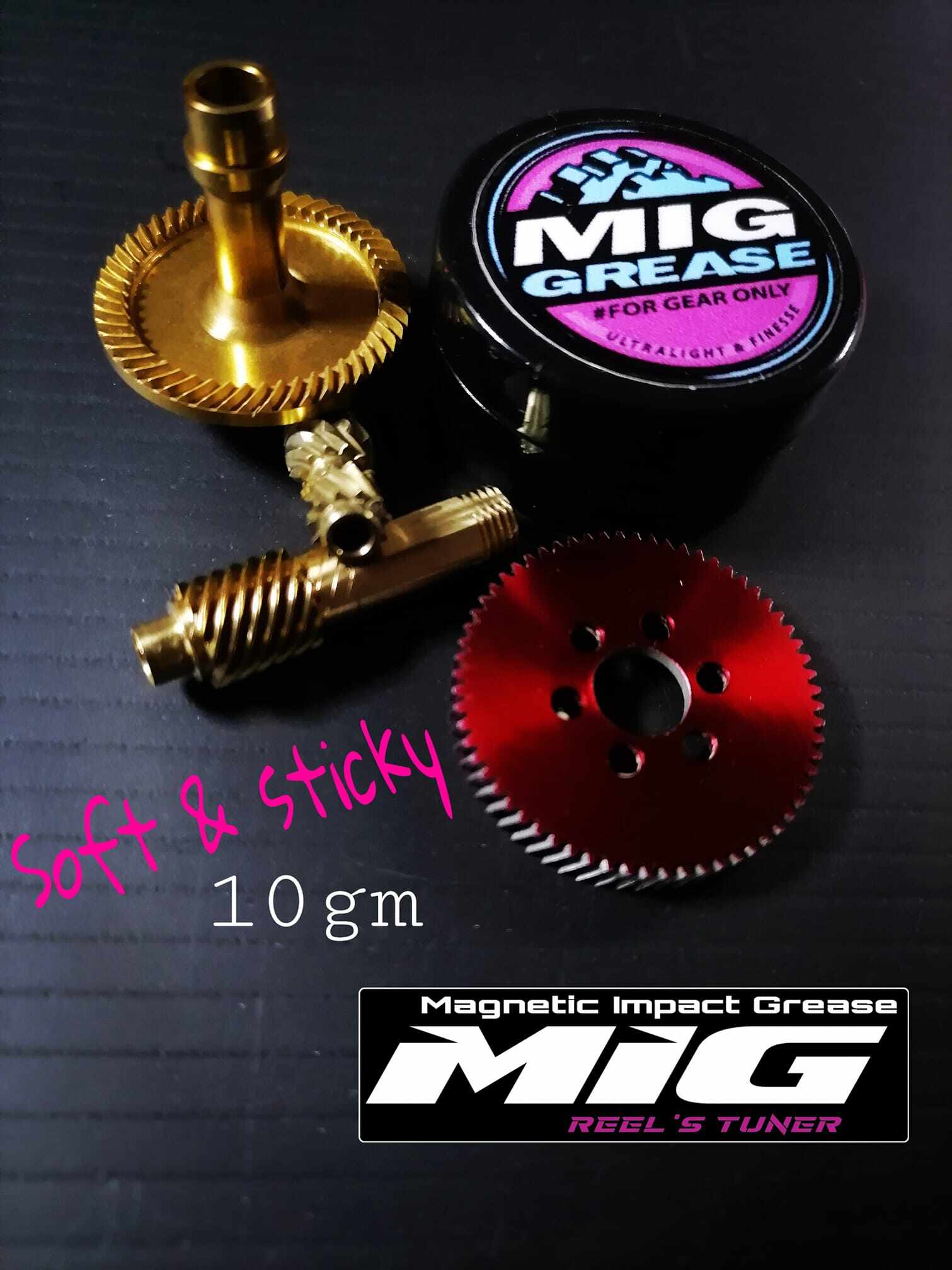MiG - Magnetic Impact Grease | Lazada