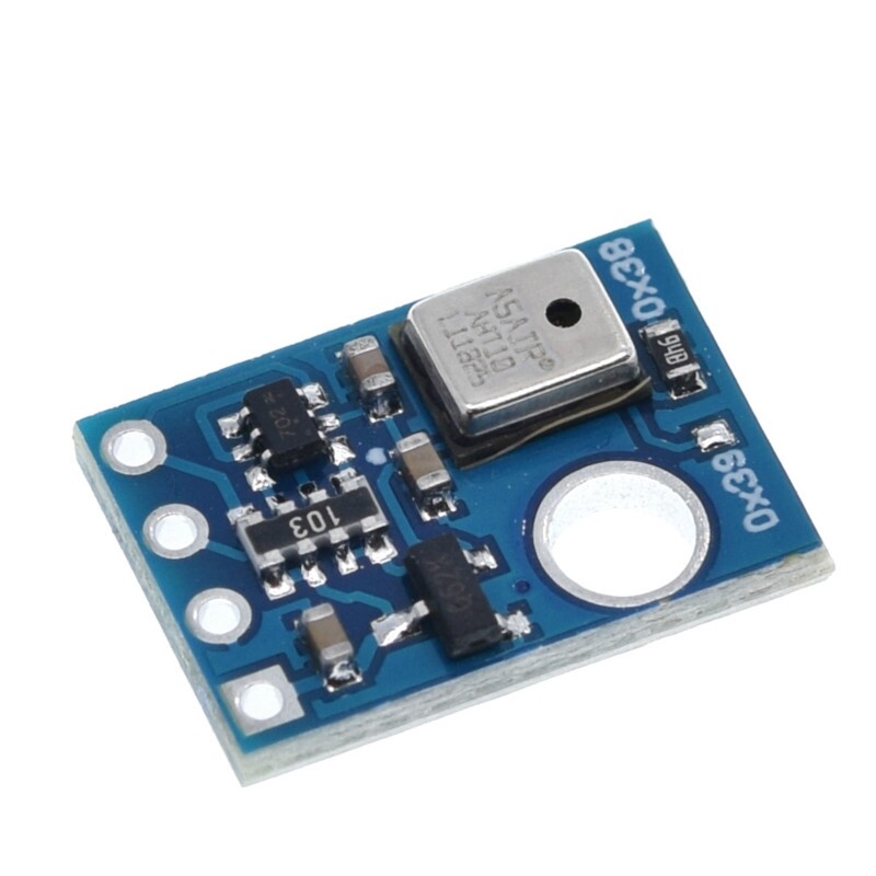 AHT10 Mô-đun Đo Cảm Biến Nhiệt Độ Và Độ Ẩm Kỹ Thuật Số Độ Chính Xác Cao I2C Thông Tin Liên Lạc Thay Thế SHT20
