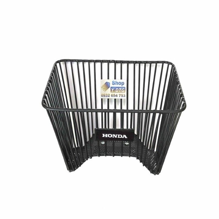 Rổ cọng đen gắn drem - 1648