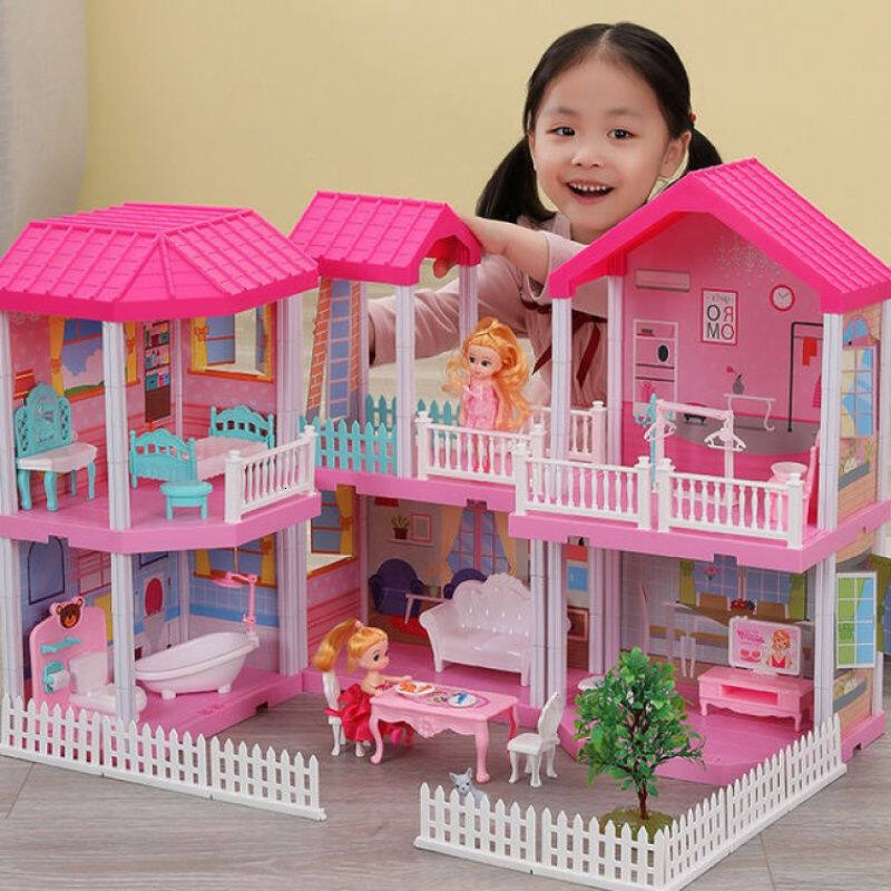 barbie set big house