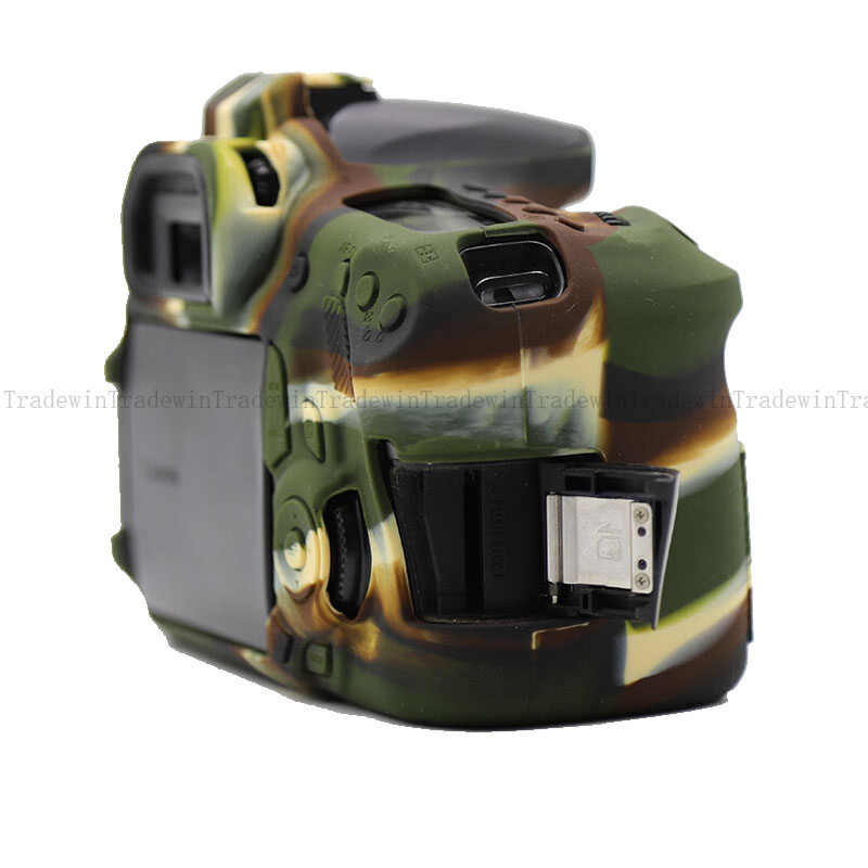 Vỏ Máy Ảnh Bằng Cao Su Silicon Mềm Cho Canon EOS 60D
