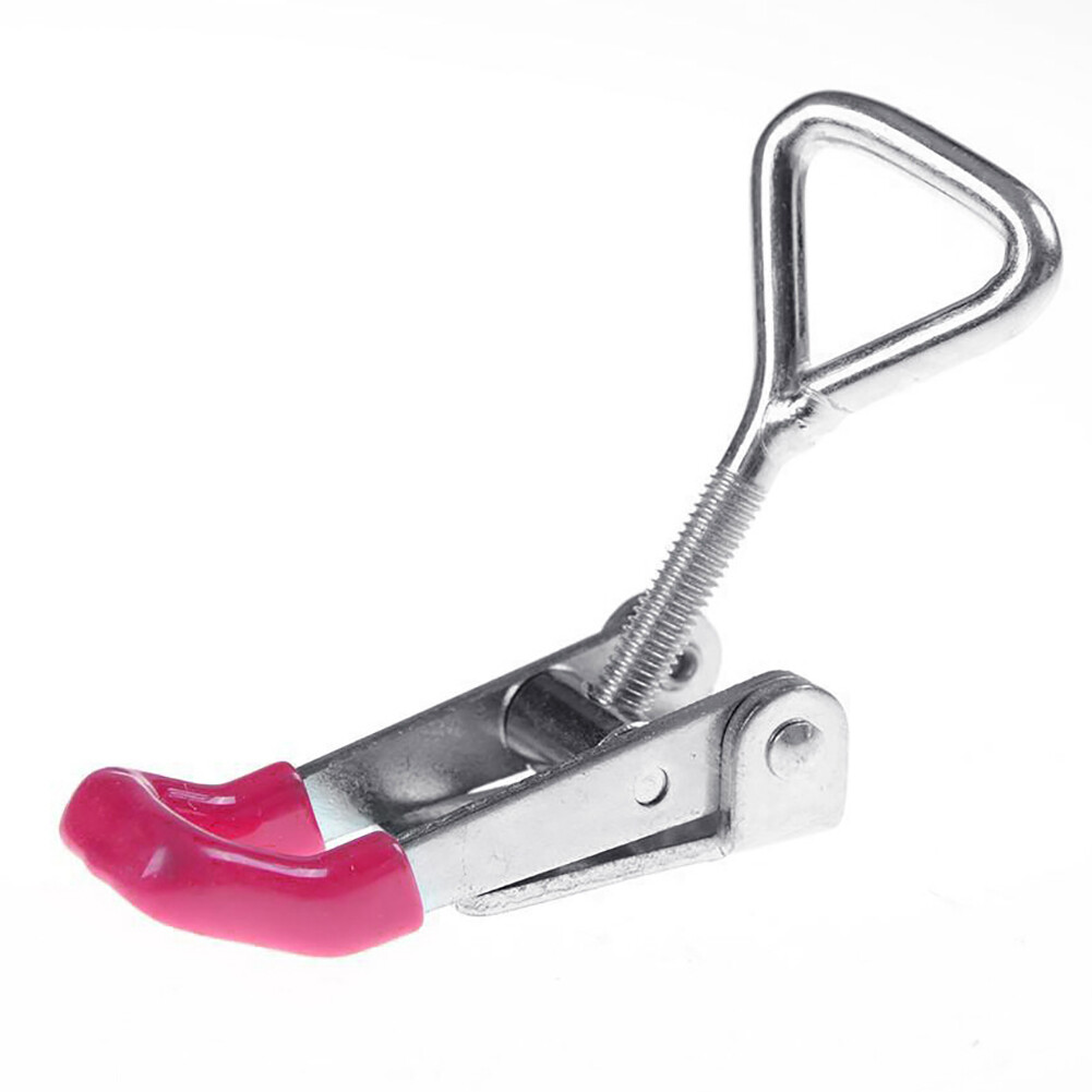 Adjustable Horizontal Cabinet Box Lever Handle Toggle Latch Catch Lock Clamp