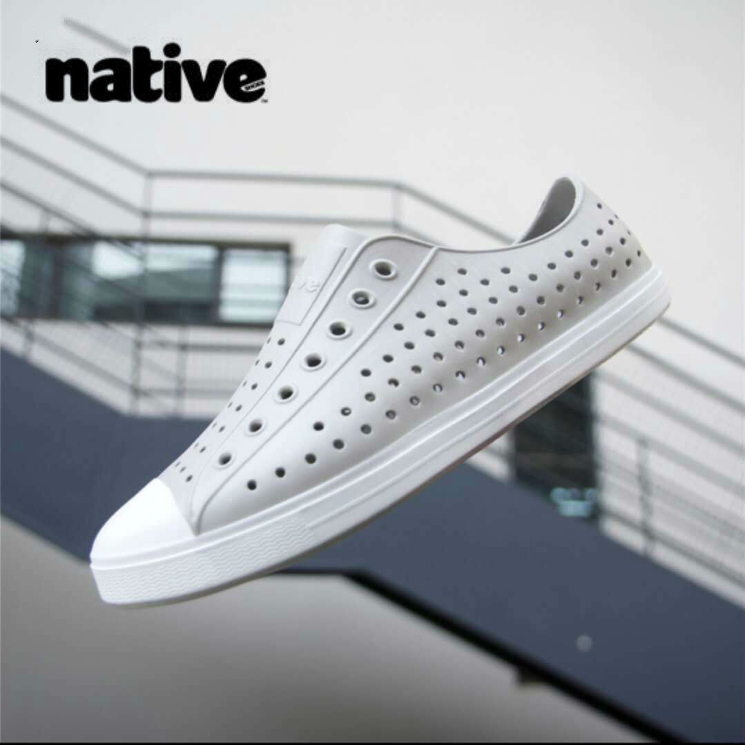 Size3645 Native Porous Shoes Casual NonSlip Soft Sole Shoes Beach