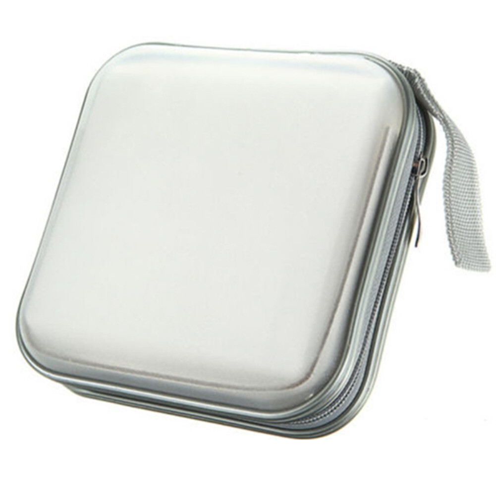 Portable 40pcs Capacity Disc CD DVD Wallet Storage Organizer Case Holder