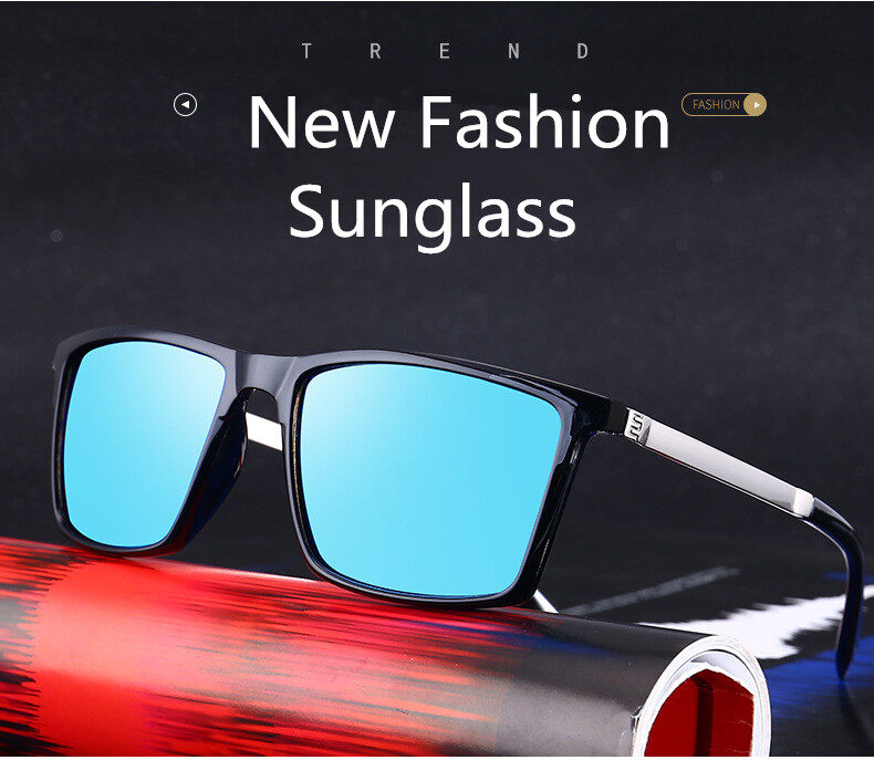 Polarized Sunglasses for Men Vintage Men`s Sunglasses AntiGlare Driver