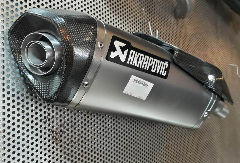 Akrapovic Slip on Exhaust Titanium for Honda X Adv XAdv | Lazada