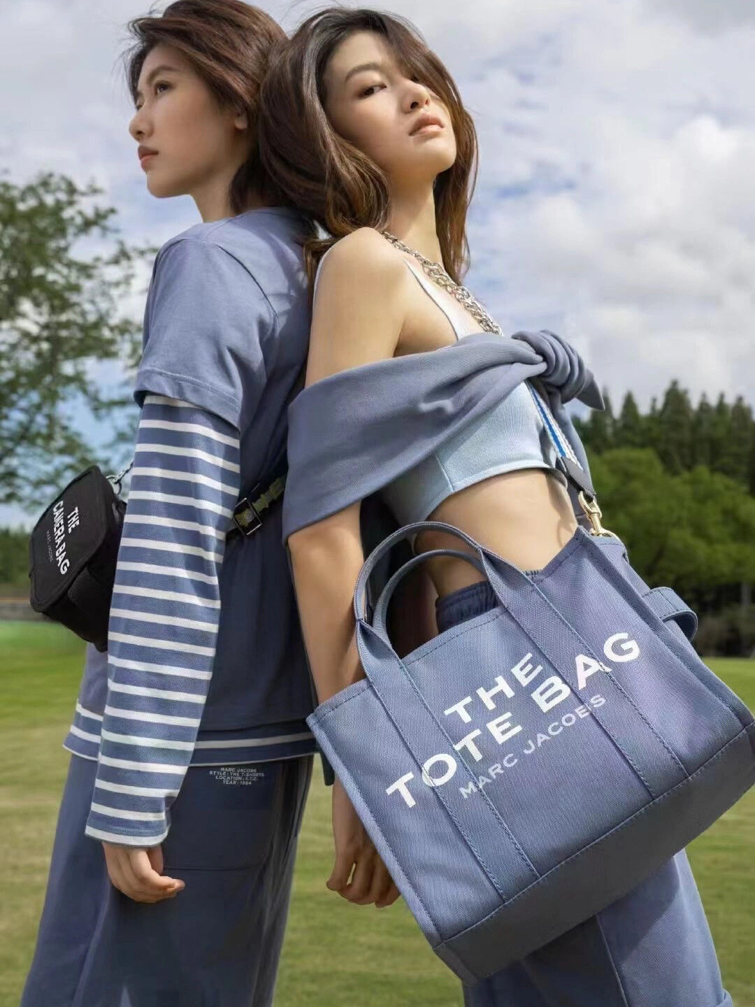 Tote Bag Marc Jacobs Lazada Fashion Trend: Marc Jacobs Canvas Tote