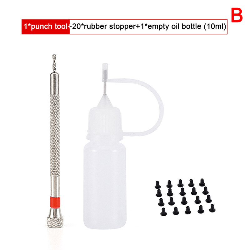Universal pod holerefillable pod tool set for relx pod punch oiling tool diy kit