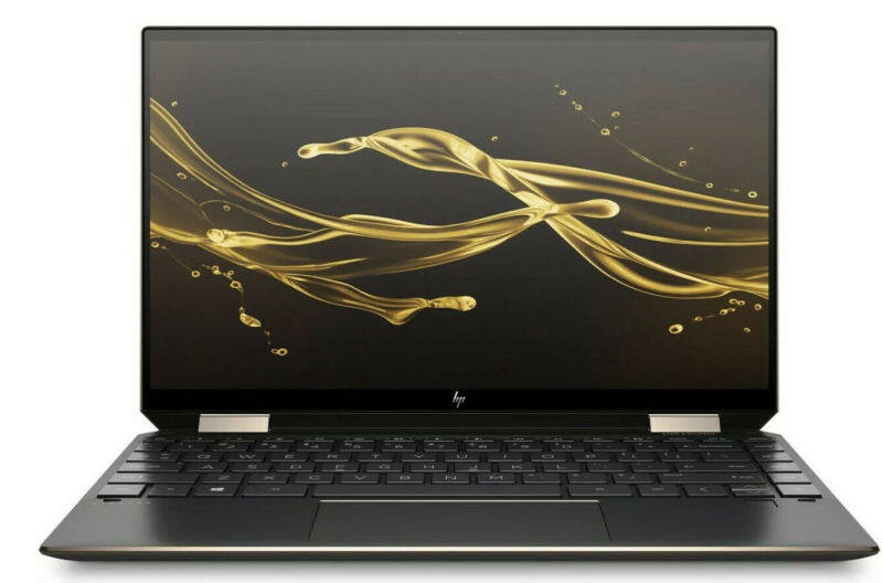 NEW HP Spectre x360 13.3 2 in 1 - Intel® Core™ i7, 512 GB SSD, Black Malaysia