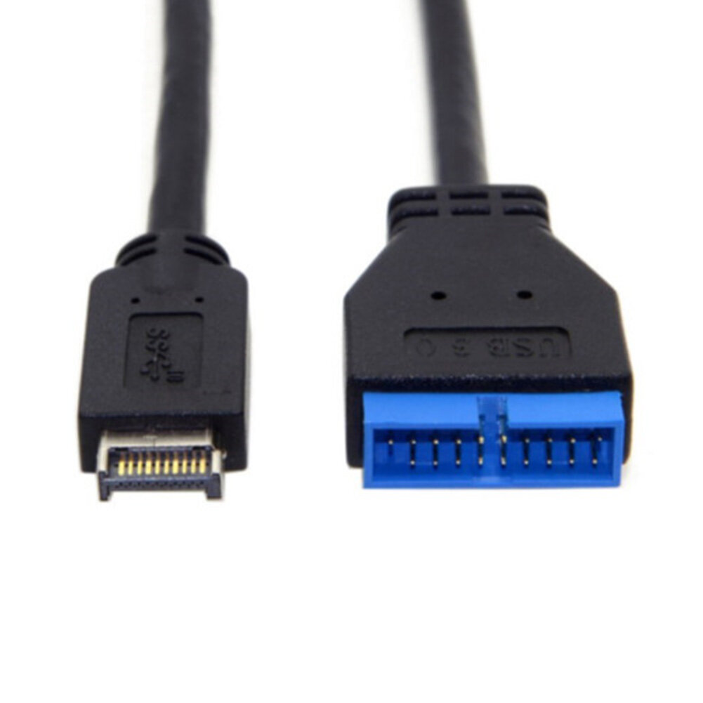 Mainboard Connector Cable USB 3.1 Front Panel Header to USB 3.0 20Pin Extension Cable for ASUS