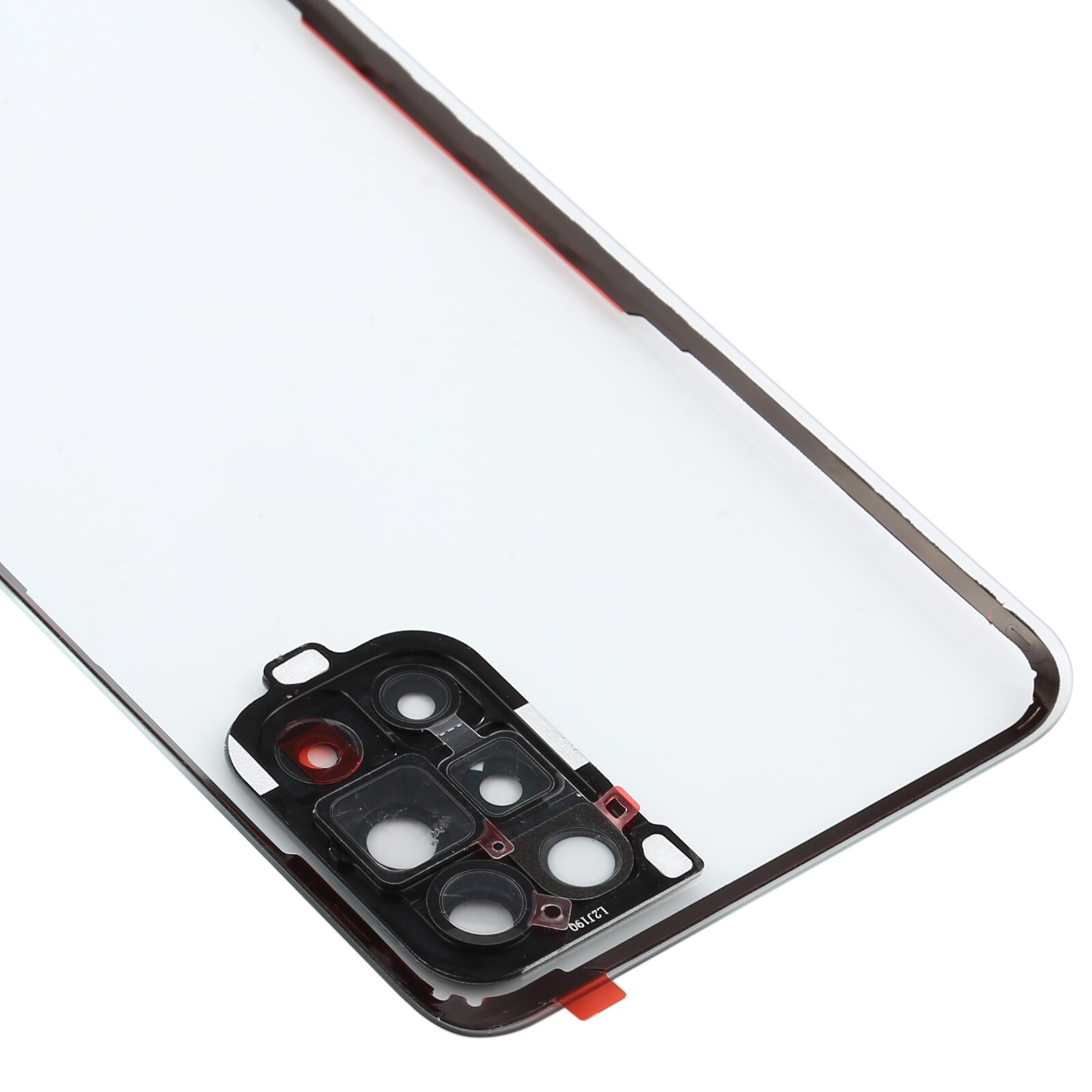 Back Cover With Camera Lens for OnePlus 8T(Transparent)
