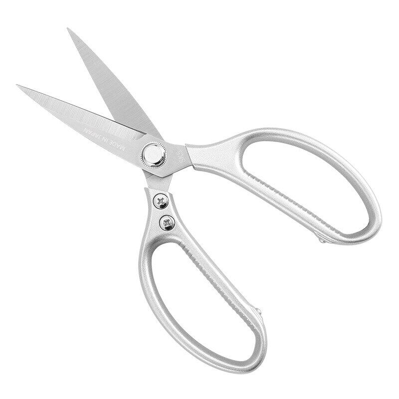Kéo Nhà Bếp Nhật Bản Kéo Cắt Đa Năng Dụng Cụ Cắt Dụng Cụ Mở Chai Thịt Rau Củ Gà Kẹp Hạt Dẻ Kéo Nhà Bếp Hạng Nặng Bằng Thép Không Gỉ