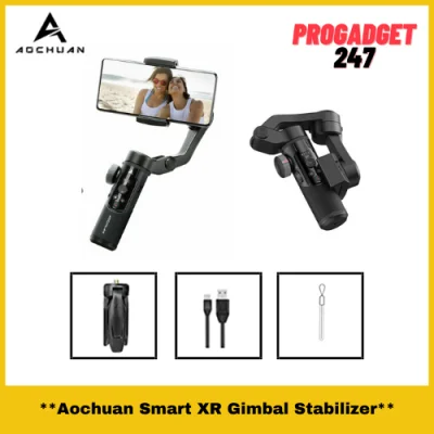 Aochuan Smart XR Folding Handheld Gimbal Three-Axis Stabilizer With Follow Focus