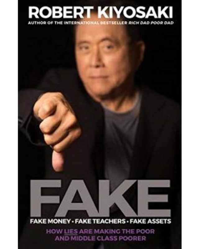 Borders Fake by Robert T. Kiyosaki Malaysia