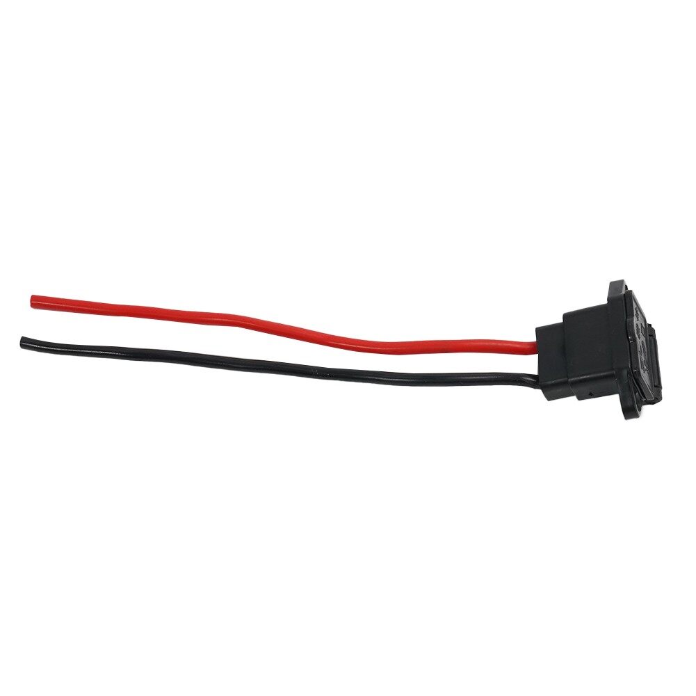E-bike Plug Socket Charger Wire Length 16cm Universal Three Vertical Charging Socket