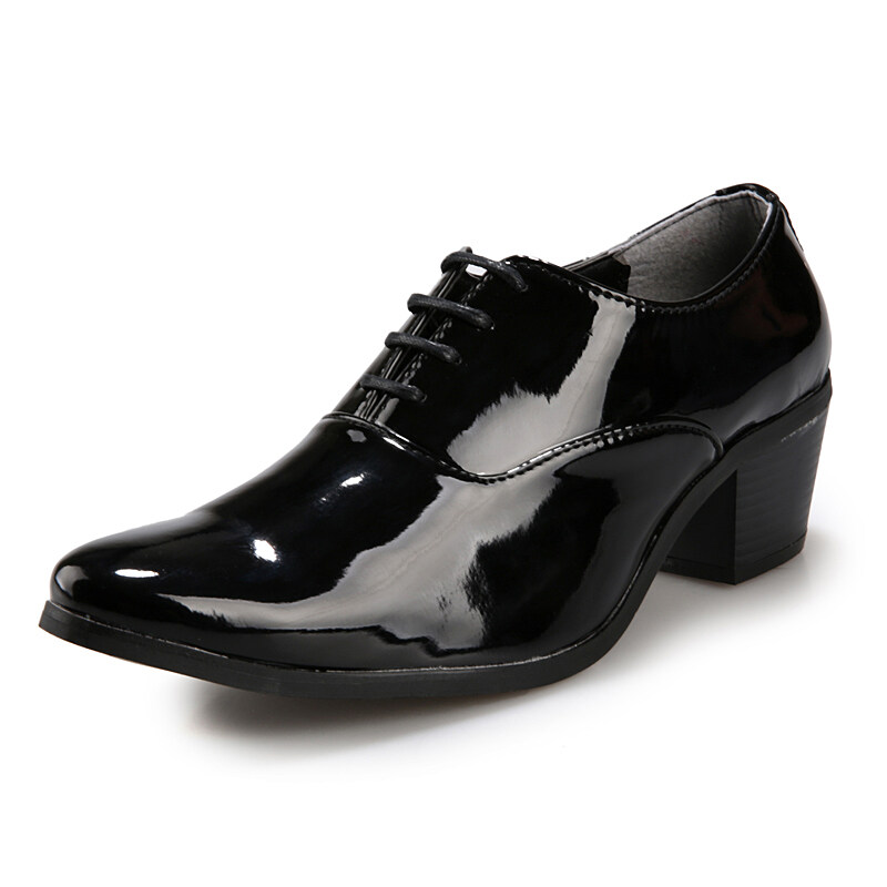 High heel mens formal shoes Clearance