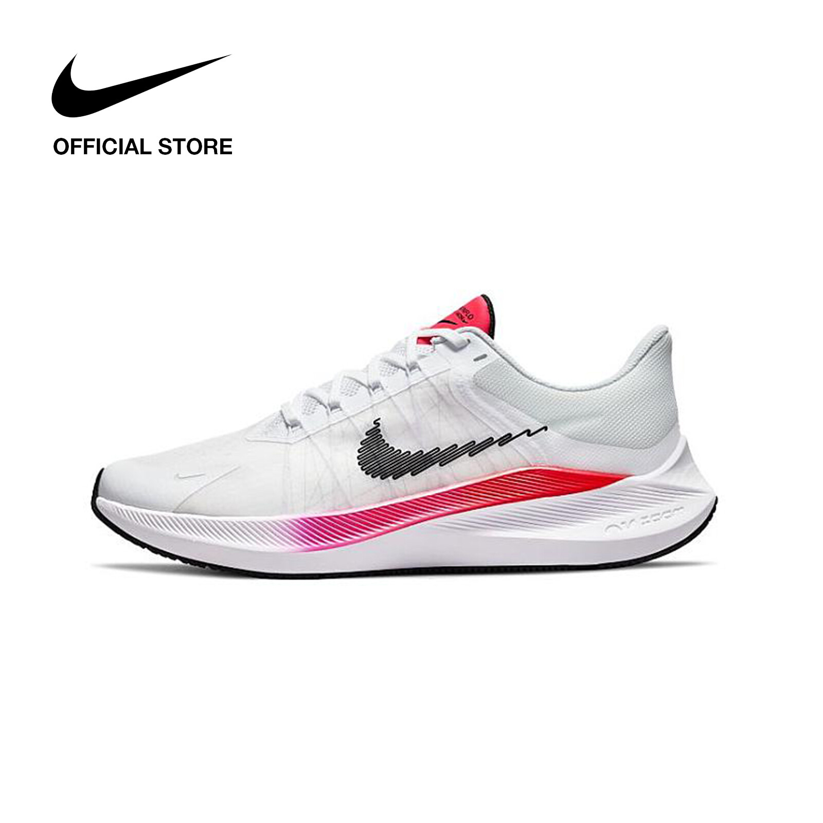 nike zoom winflo white