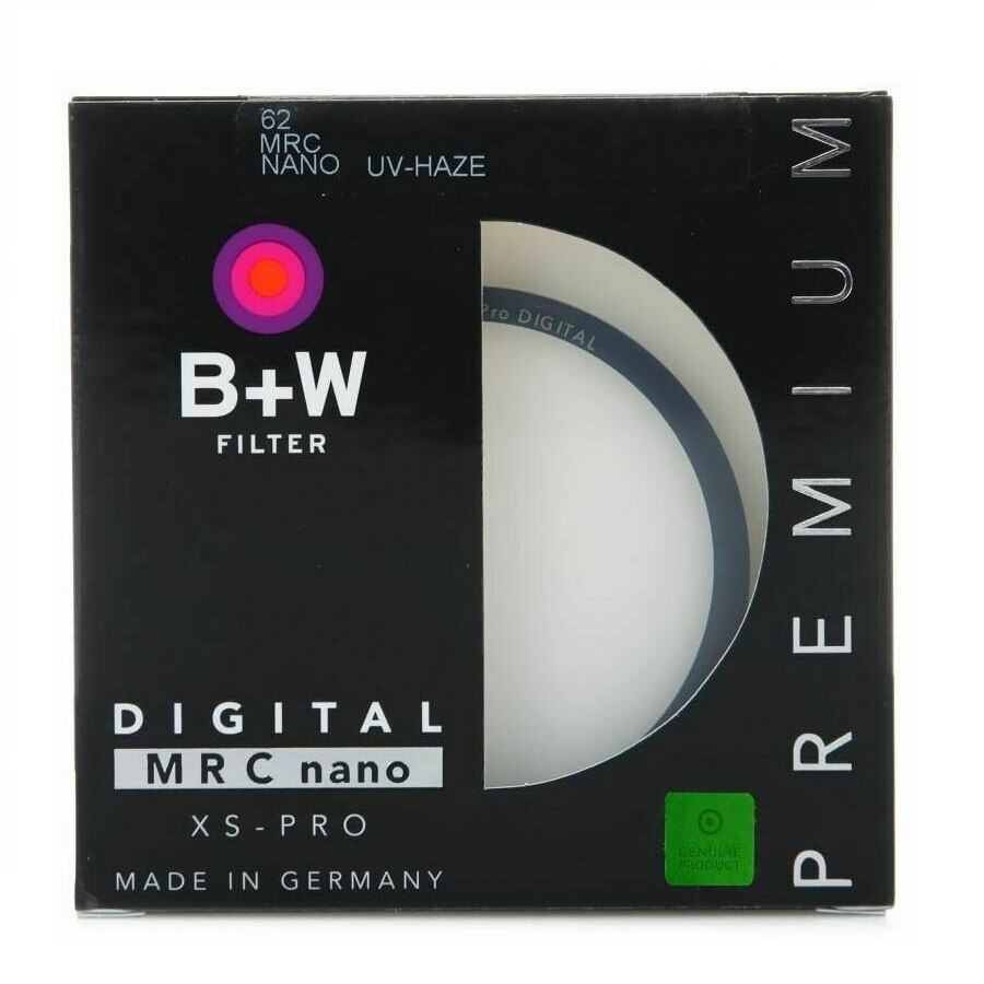 Bộ Lọc UV B + W 82Mm XS PRO MRC Nano UV HAZE Bảo Vệ B + W Siêu Mỏng Cho