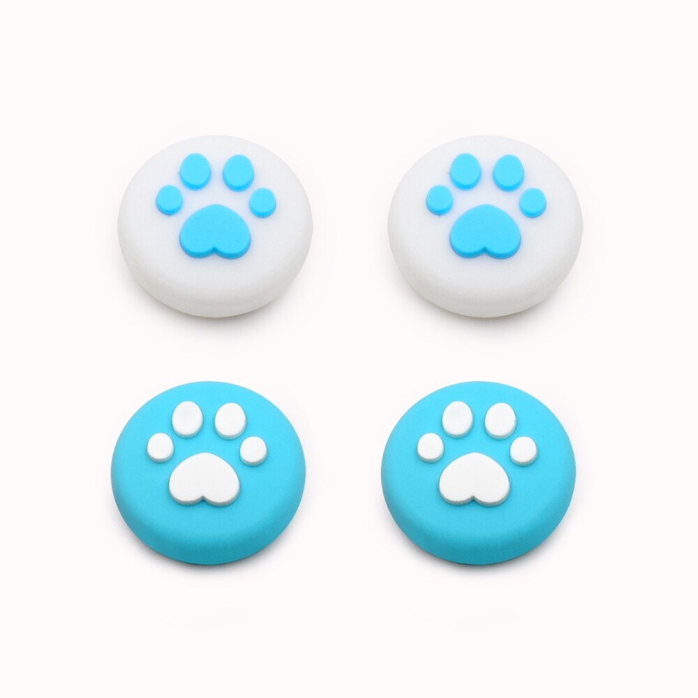 Nắp Điều Khiển Ngón Tay Cái Dễ Thương Vỏ Nút Điều Khiển Nintendo Switch Lite, Ốp Nút Joy Con Màu Hồng Phụ Kiện Công Tắc