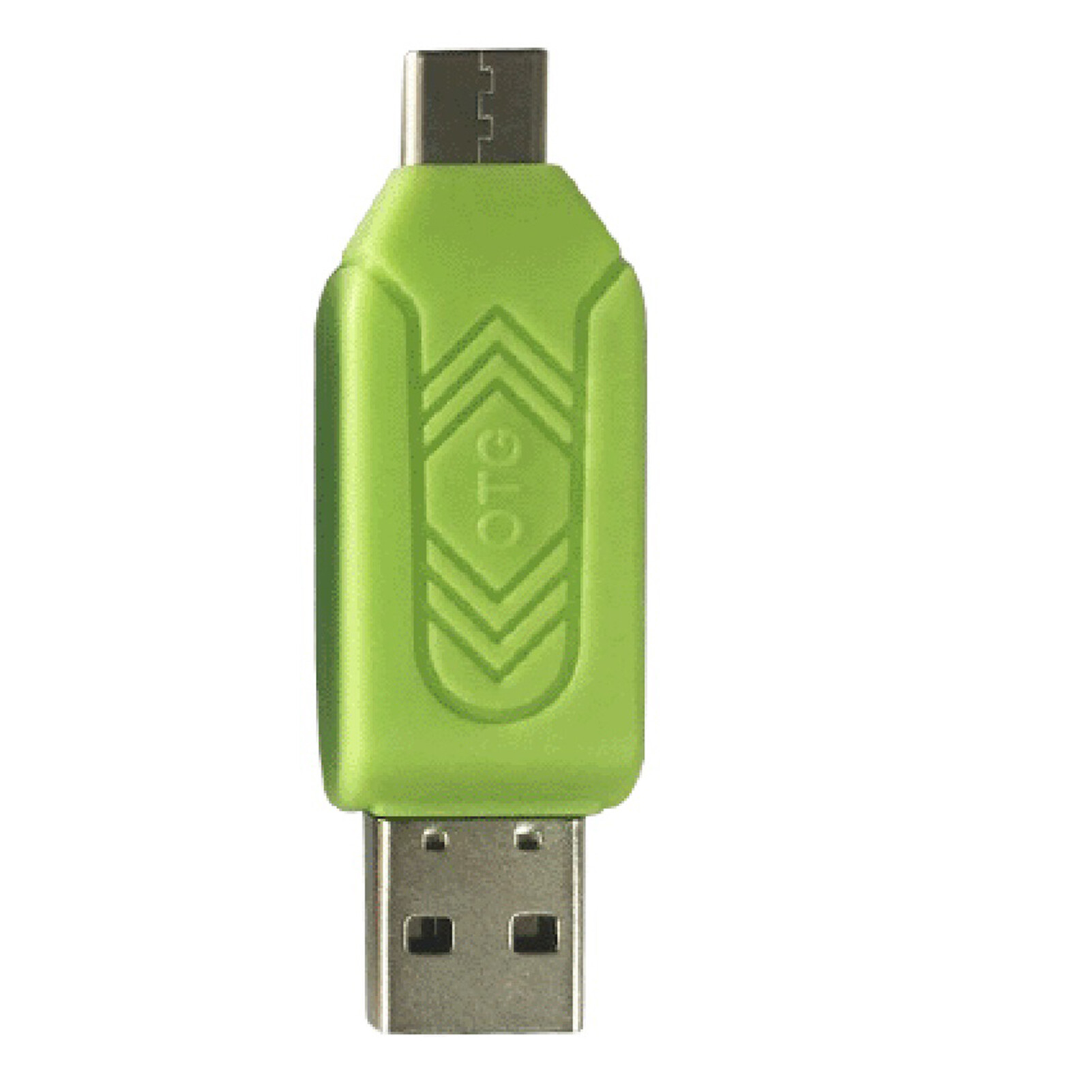 2 in 1 plug play high speed computer card reader usb 2.0 sd-card tf flash otg card reader computer accessories computer card reader