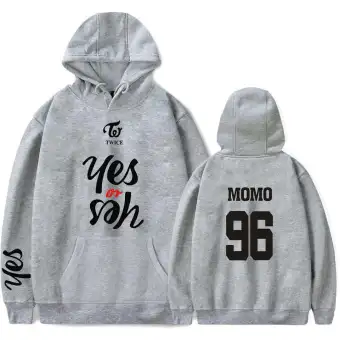 twice momo hoodie