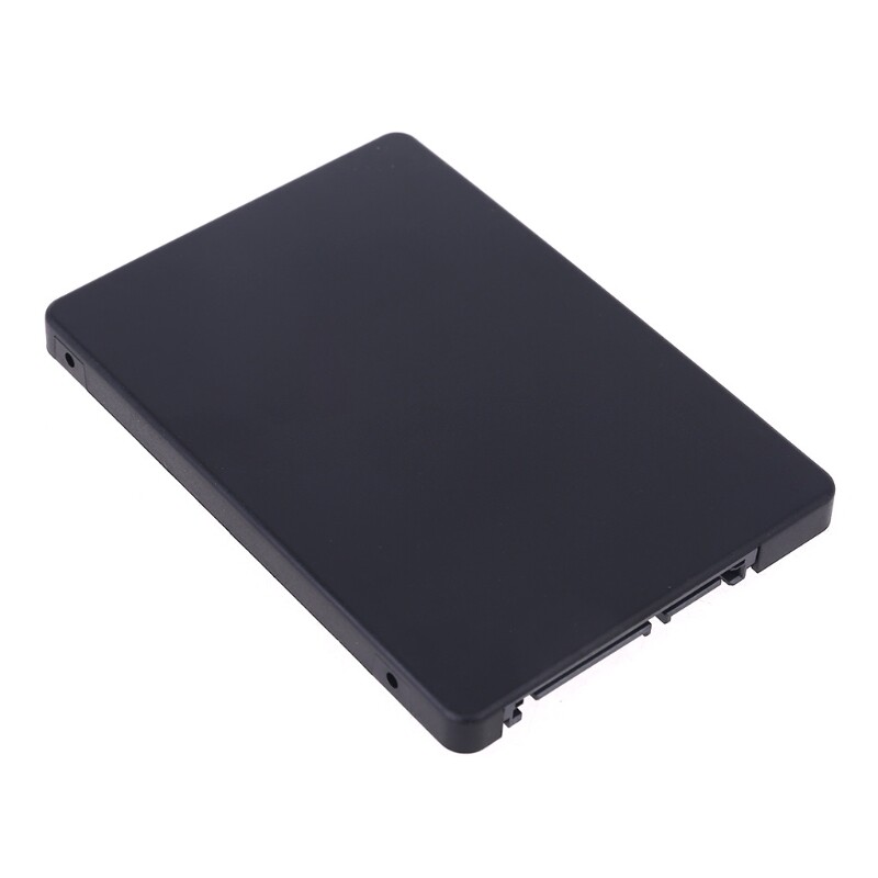 Vỏ Bộ Chuyển Đổi SSD MSATA 7Mm Sang SATA 2.5 Inch Chuyển Đổi, Hộp Ổ Đĩa Cứng Bên Ngoài HDD...