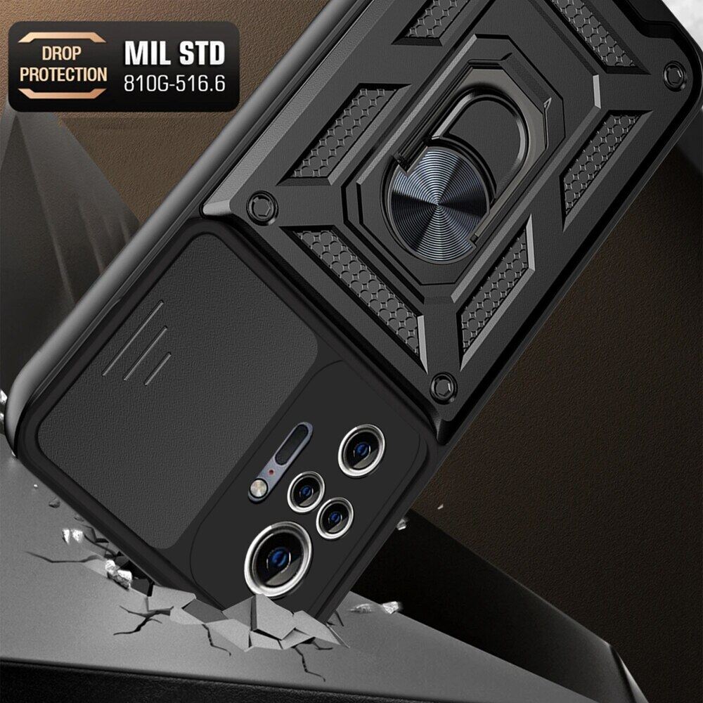 Ốp Có Vòng Chống Sốc KEYSION Ốp Bảo Vệ Camera Kéo Đẩy Cho Redmi 9 Power Redmi Note 10 Pro Max K40 Pro, Dành Cho POCO X3 Pro X3 NFC F3 M3 Pro 5G