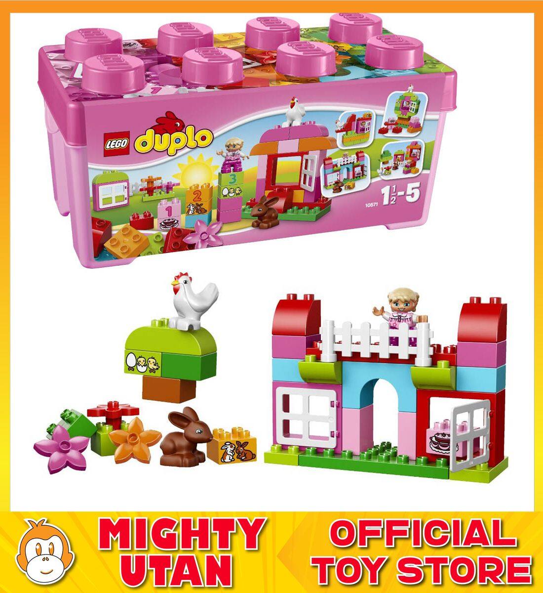 pink duplo box