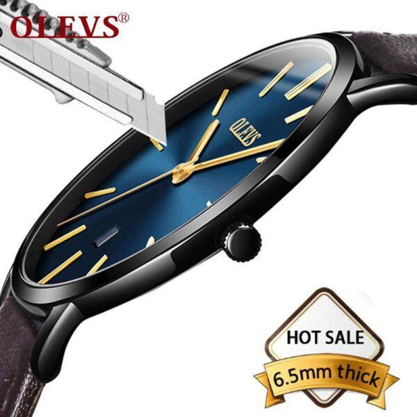 Giá bán OLEVS  Đồng hồ đeo tay cho nam có lịch chống nước phong cách thể thao Nhật Bản - INTL