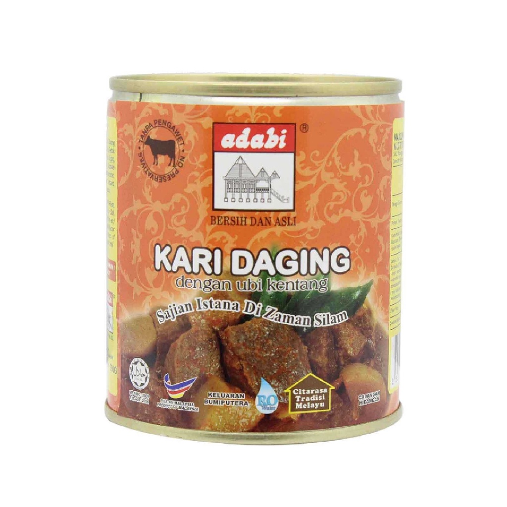 Adabi Beef Curry (280g) | Lazada
