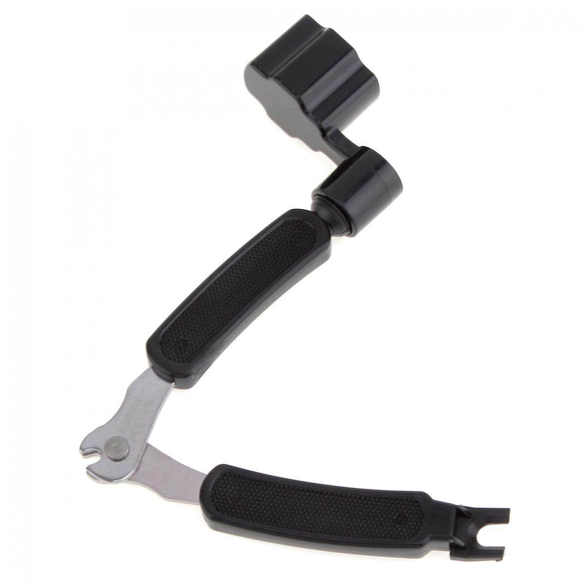 SLADE bộ 06 dây đàn ghi-ta acoustic và kiềm cắt dây đàn đa chức năng 3 trong 1 quay khóa đàn, mở chốt giữ dây và cắt dây - INTL