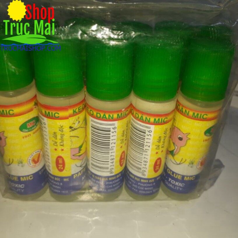 Sỉ 10 lọ keo gián giấy 24ml mic