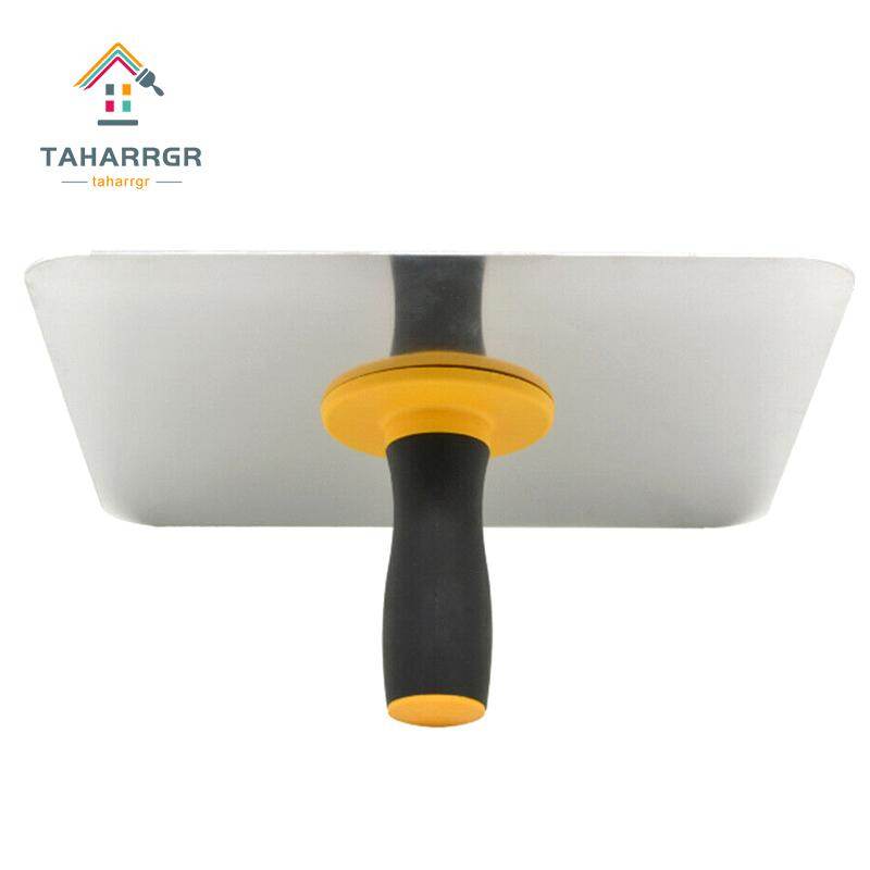 Aluminium Trowel Mortar Board Holder Construction with Handle Plastering Tool