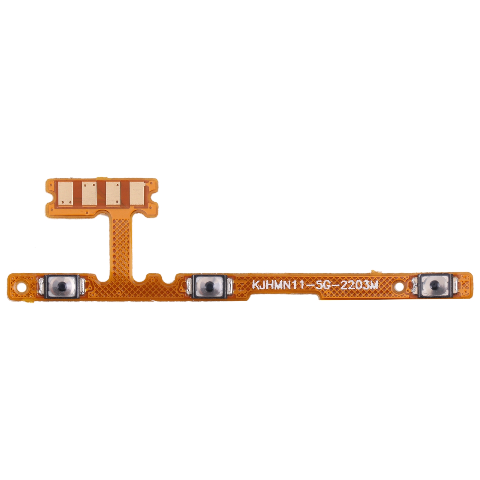 （ready stock） Power Button & Volume Button Flex Cable for Xiaomi Redmi Note 11 5G