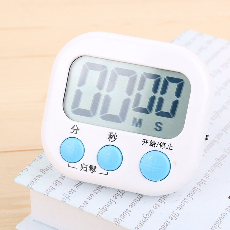 【YIDEA HONGKONG】Multi-function Timer Kitchen Baking Large-screen Digital Reminder Countdown Electronic Timer