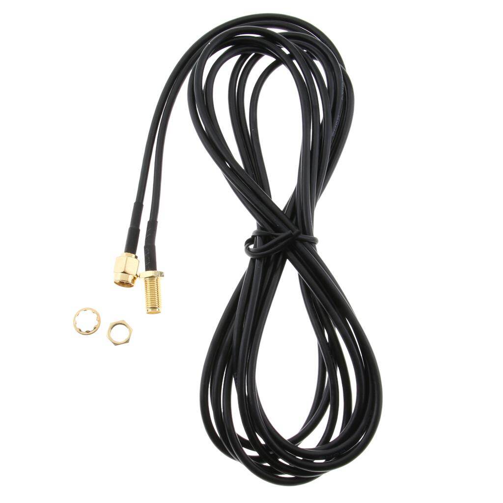 Đầu nối ăng ten cccue, cáp nối dài rp-sma cho bộ định tuyến không dây wlan wifi